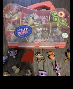 READ Vintage LPS Littlest Shop Animals Cats Dogs Rabbits 2009 lot for Sale in Dallas, TX - OfferUp