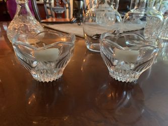 Princess house candle holders