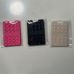 Sticky Grip For Back Of Phone Card Holder 
