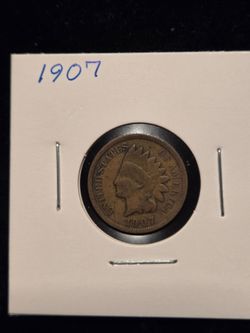 Indian Head Cent 1907