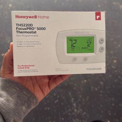 Honeywell Thermostat