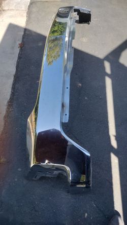 Silverado front bumper