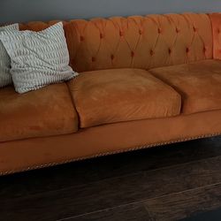 Orange Couches