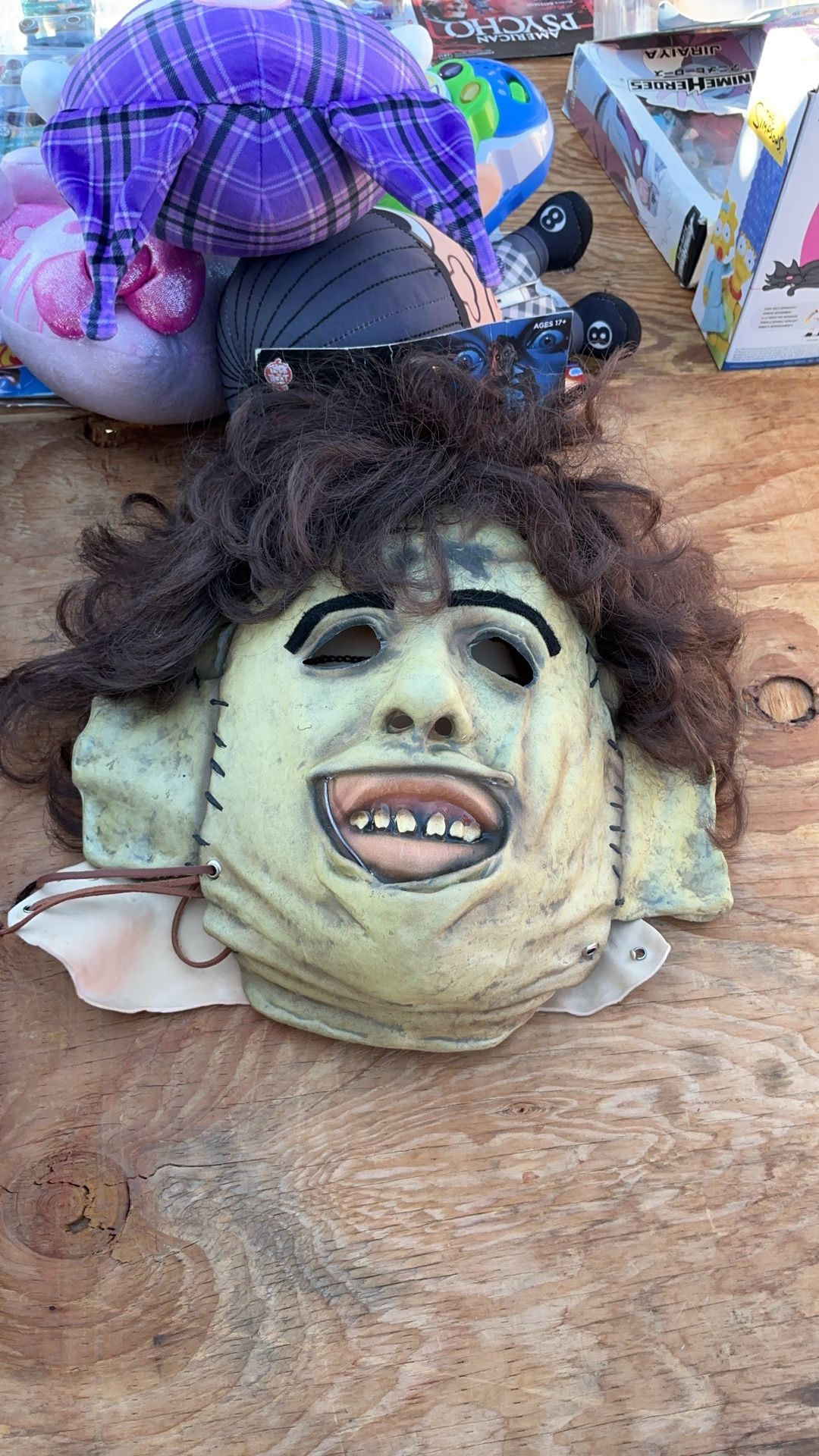 Texas Chainsaw Massacre LATEX Mask