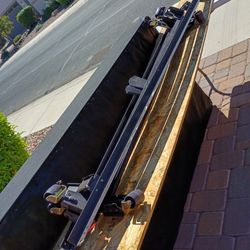 Metal Bed Frame With Rollers For King Or Cal-king Cash Only Please