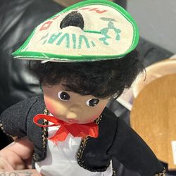 Vintage Mexican Doll
