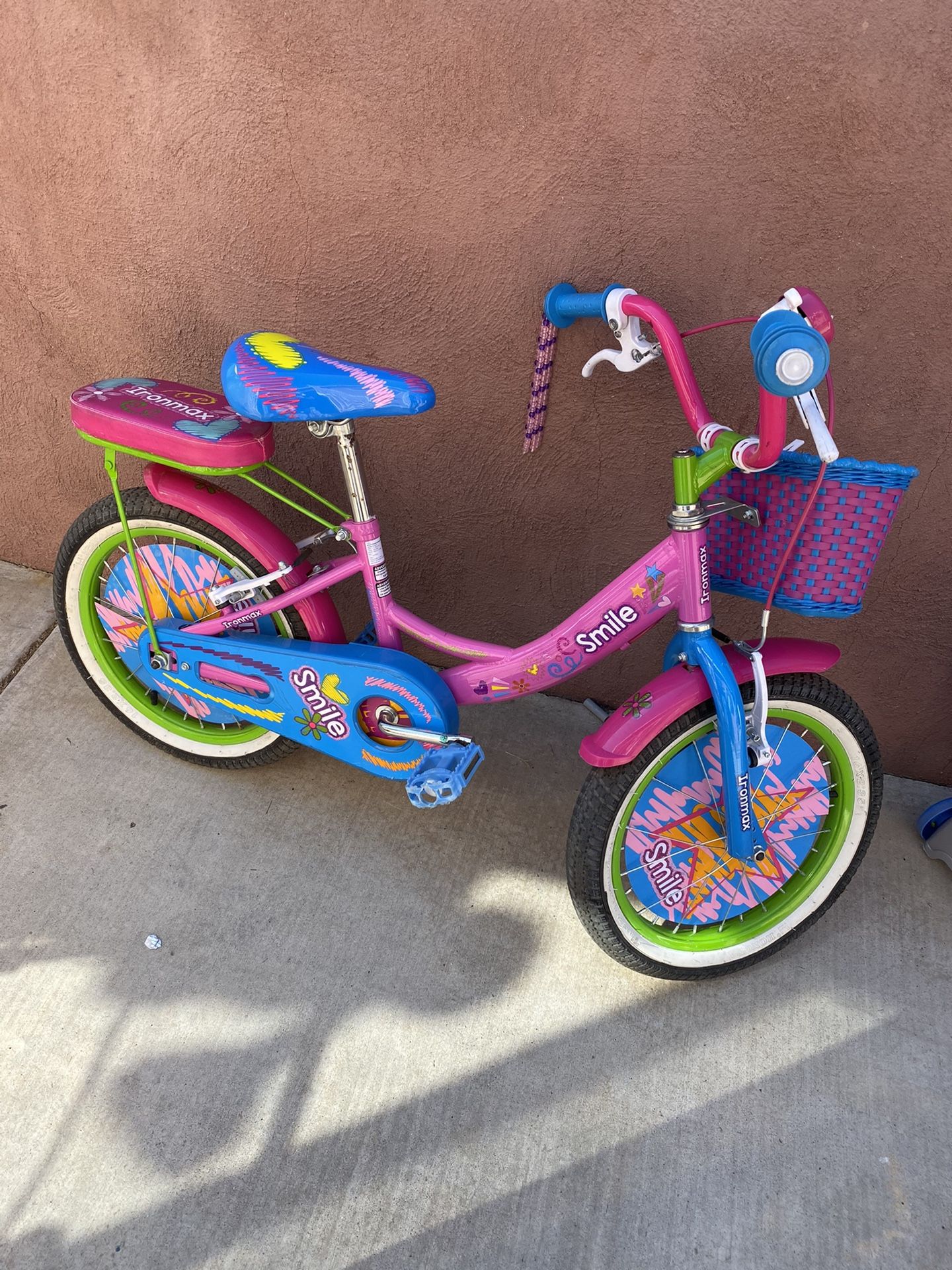 16” girl bike