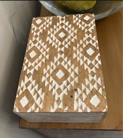 Wooden Box storage
