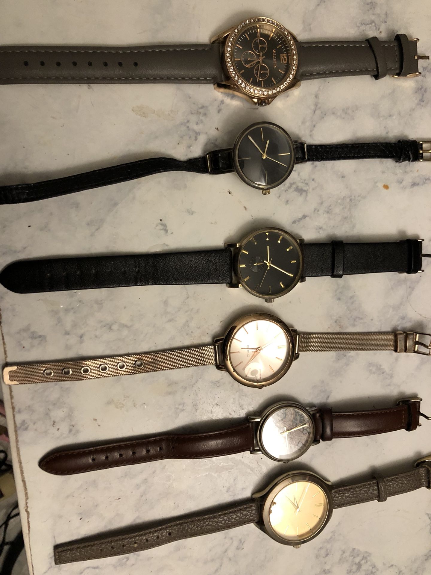 6 watches