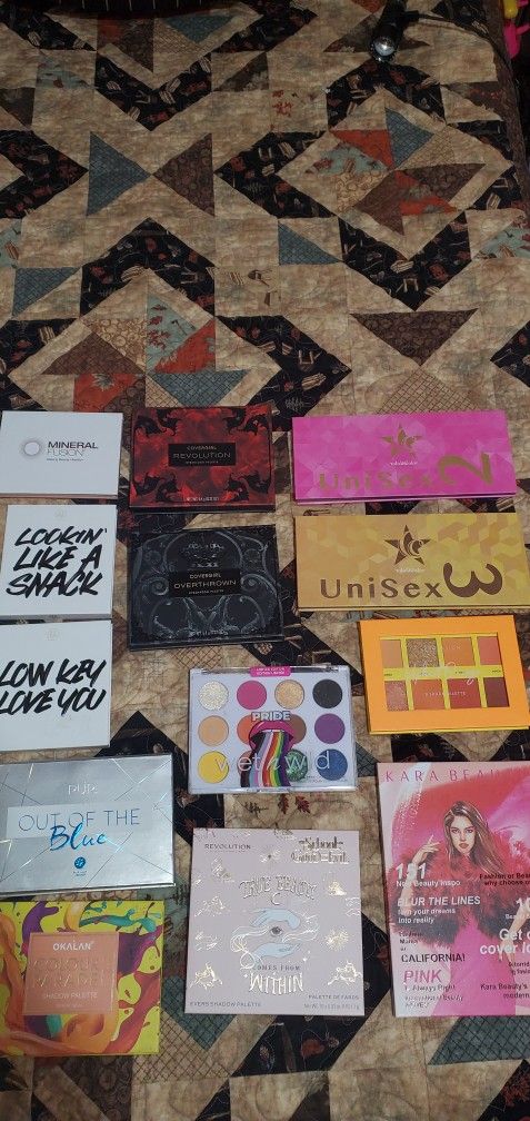 Make Up Pallettes #2
