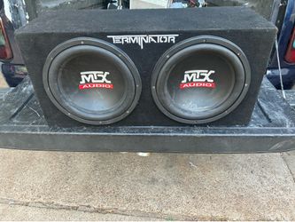 12” inch terminator subs