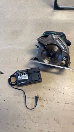Metabo HPT Cordless Circular Saw with Charger