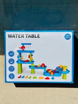 New Water Table Toy for Kids, Multi Tier (In Box)