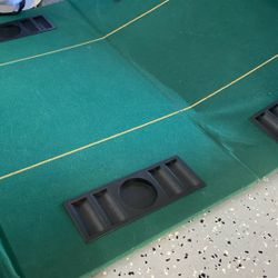 Fold Out Poker Table
