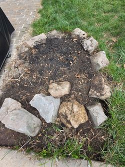 Landscaping rocks free