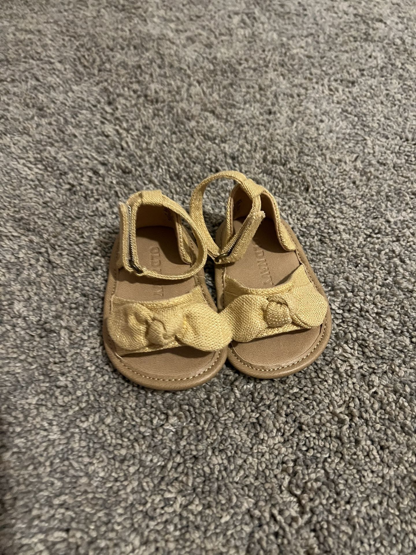 Baby Girl Sandals 0-3 Months From Old Navy