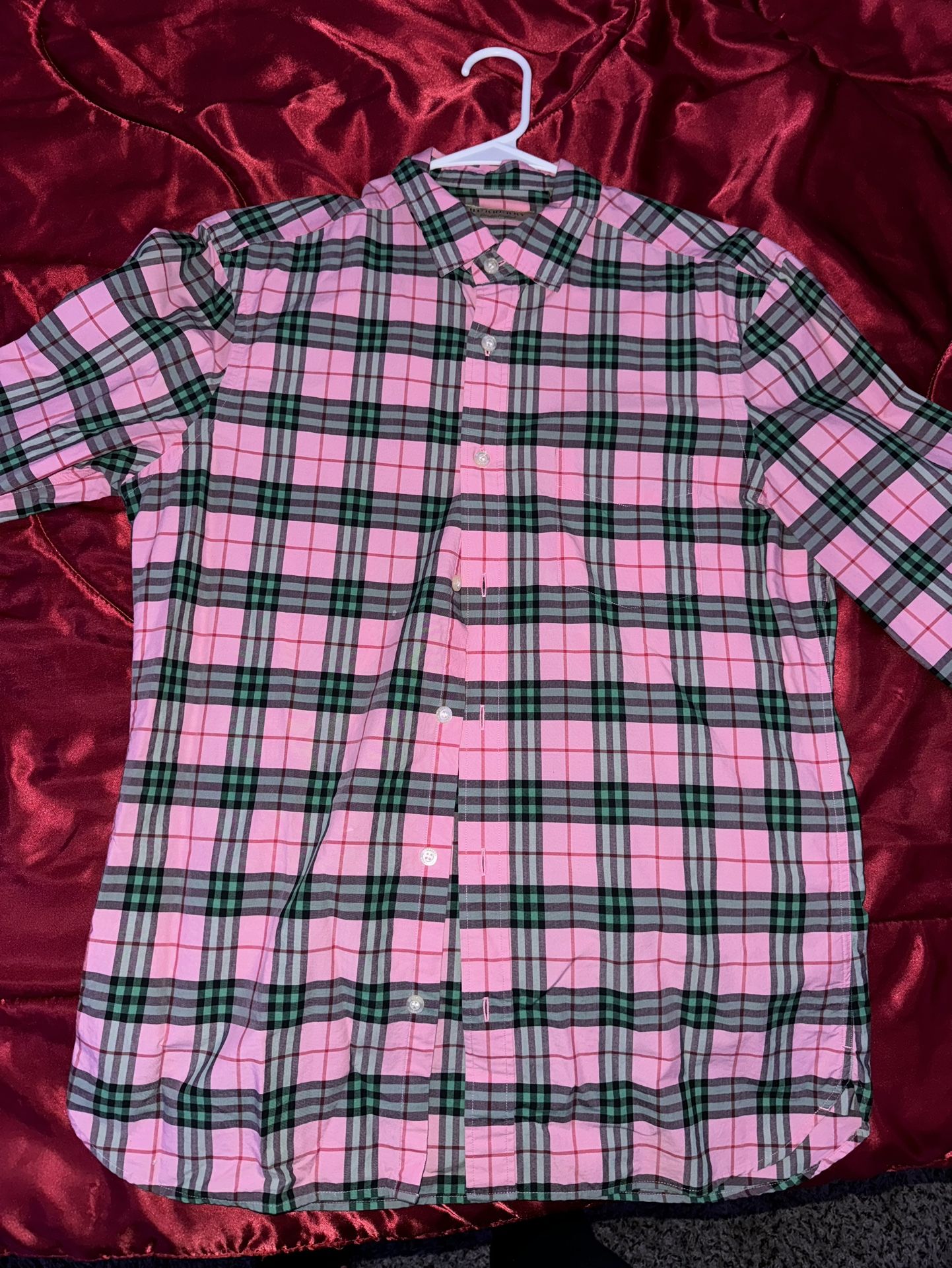 Burberry Button Up!