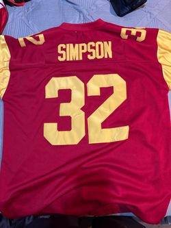 Simpson #32 USC Trojans Football Jersey