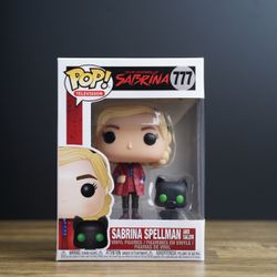 Sabrina Spellman And Salem #777 Chilling Adventures Of Sabrina Funko Pop