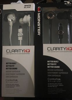 Monster headphones