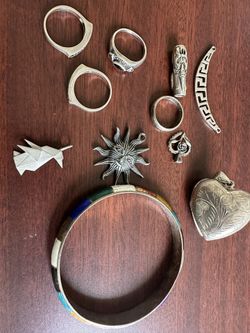925 Sterling Silver Lot