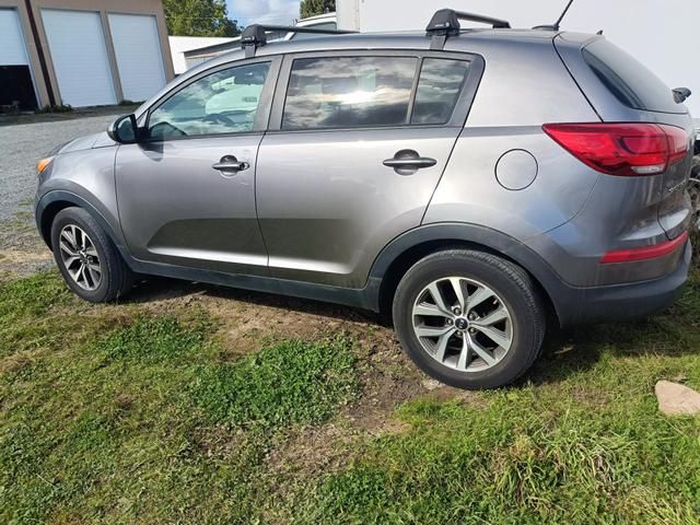 2015 Kia Sportage