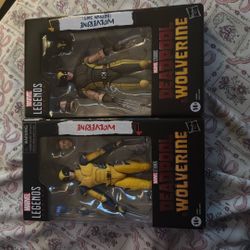 Marvel Legends Wolverine 