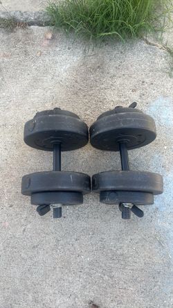20 pound dumbbells