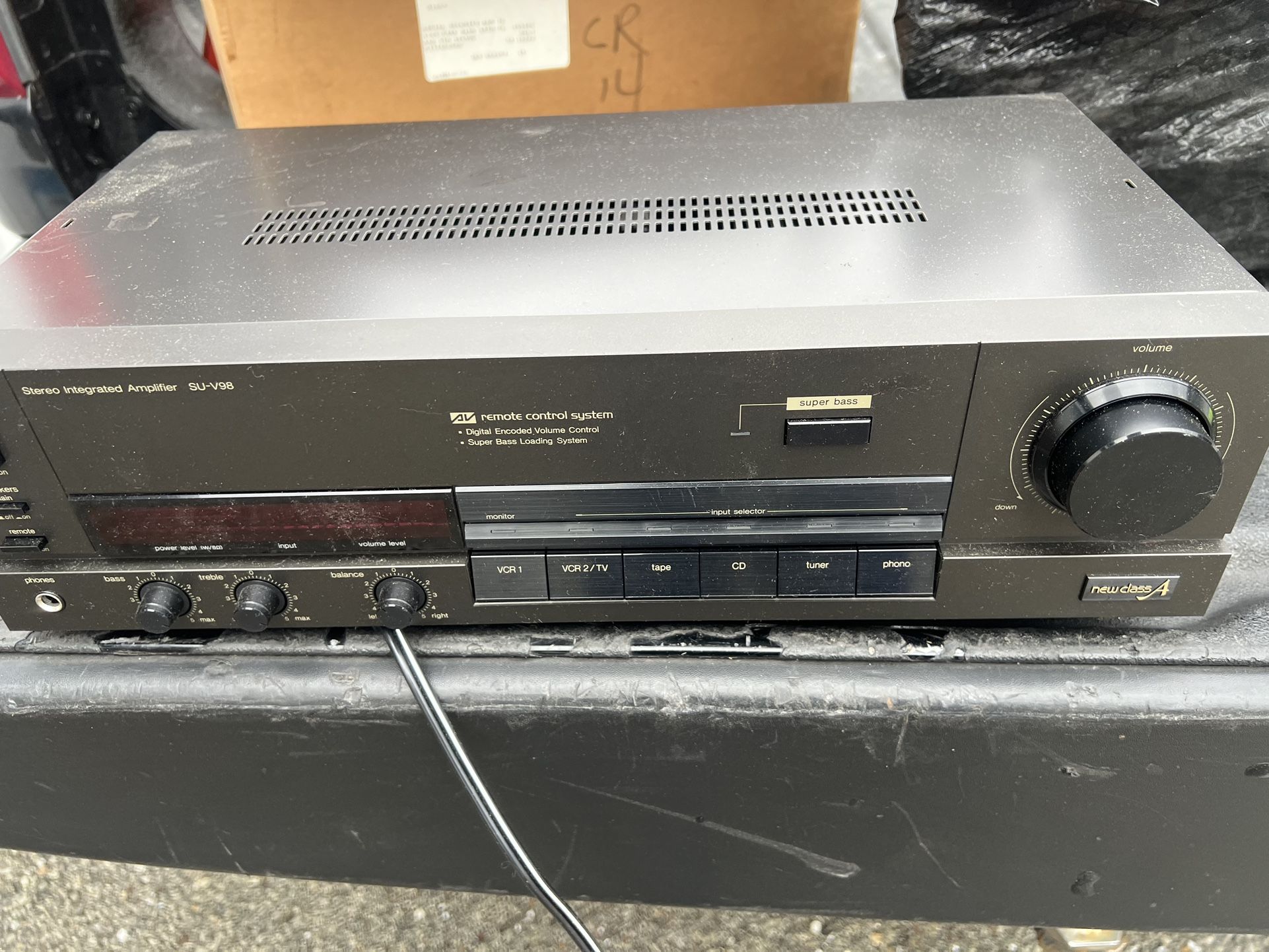 VTG Technics SU-V98 Stereo Integrated Amplifier New Class A 110 Watts / Channel