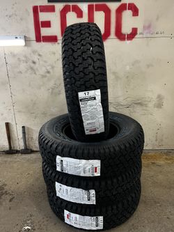 235/75R15  4Goodyear Free Installation 
