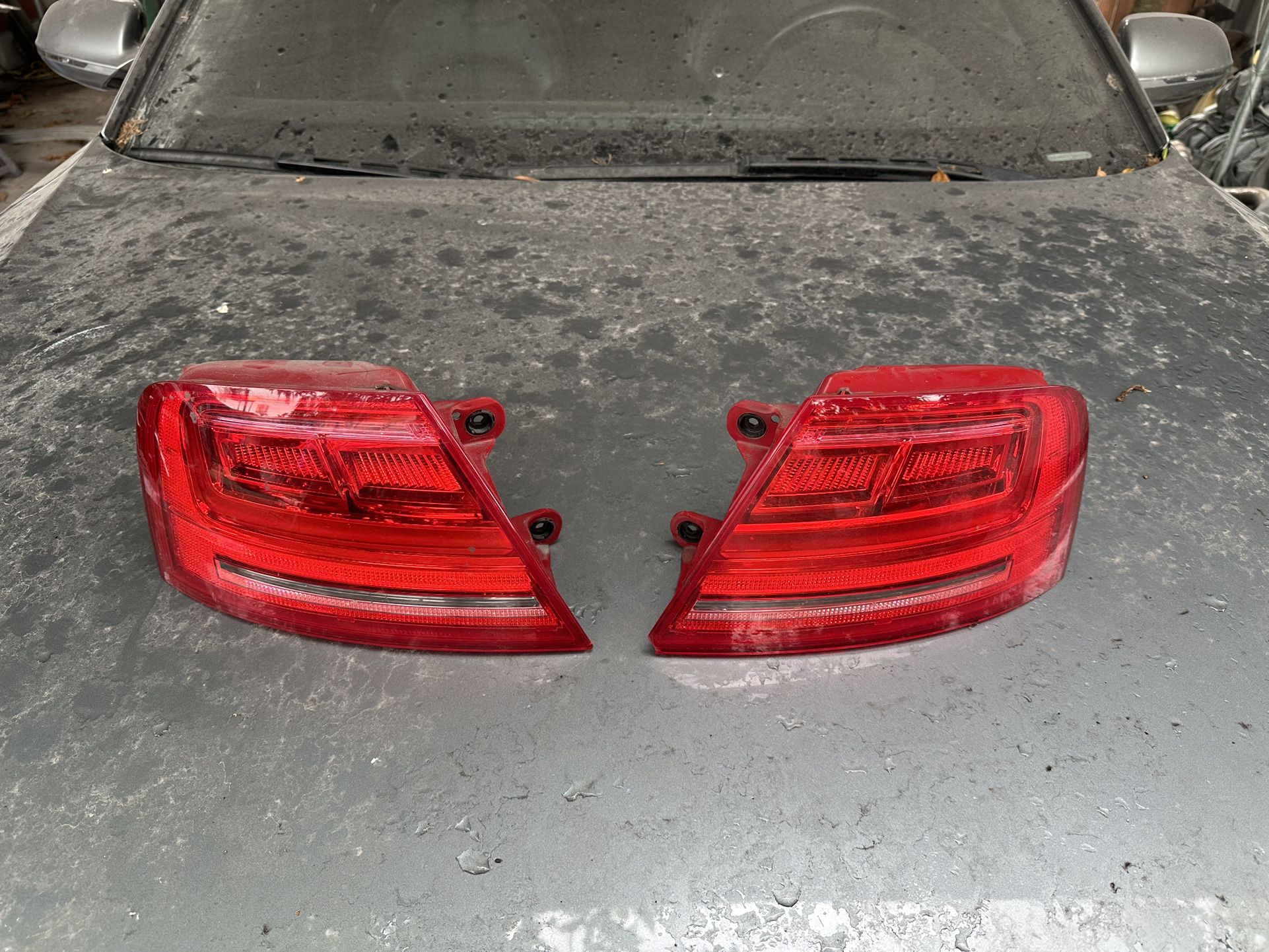 Audi A8 Taillights