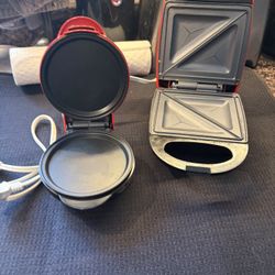 Sandwich And Pancake Makers 