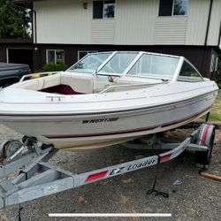 1994 Searay 17’ Ski Boat
