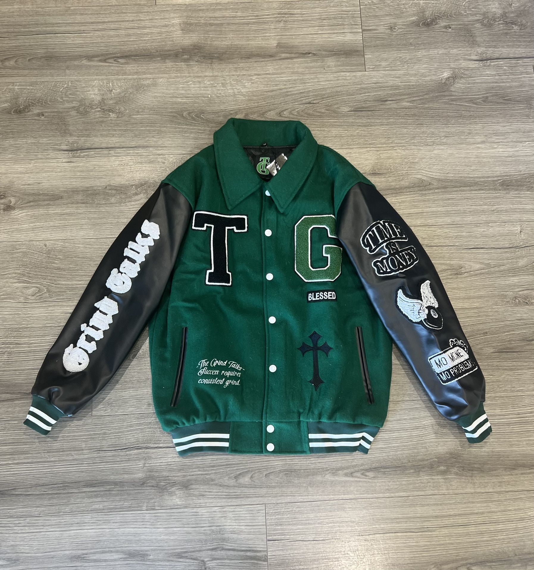 Custom Varsity Jacket
