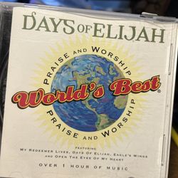 World’s Best - Praise And Worship - Days Of Elijah Cd