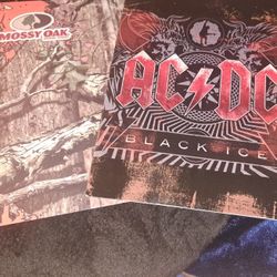 MOSSY OAK & BLACK ICE FOLDERS