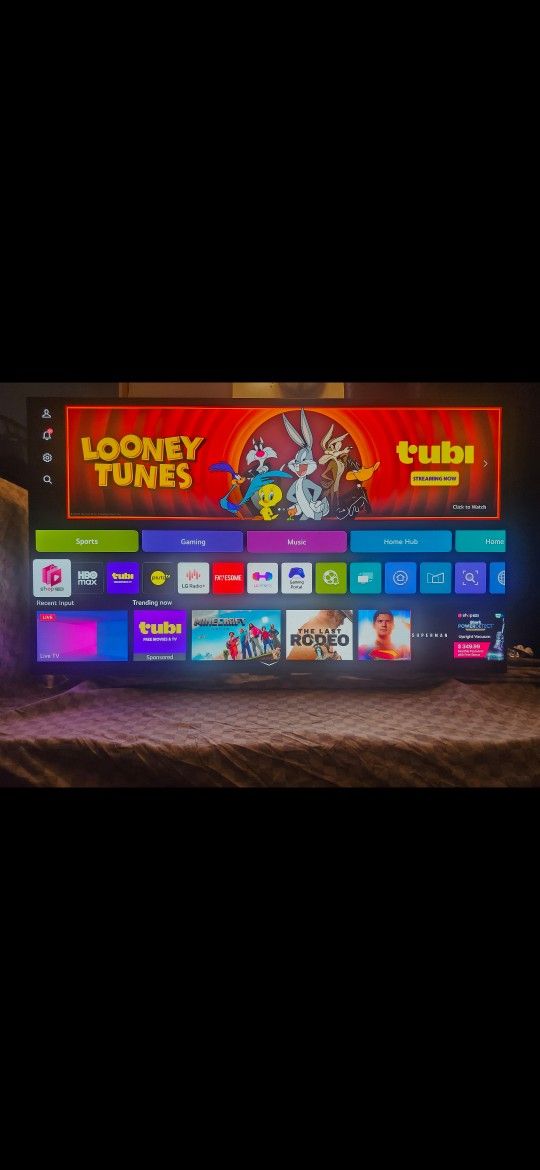 LG Oled 4k 120hz (42in)