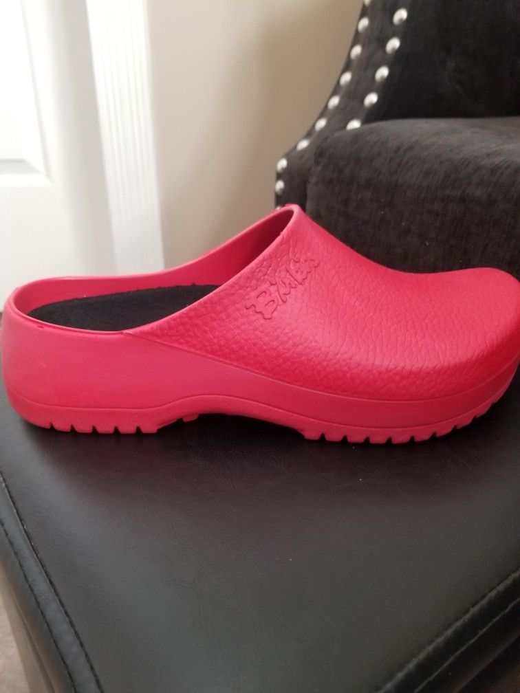 NEW in box Birkenstock Super-Burki, Women Size 9-9.5/Men 7-7.5. *Pick-up @Dysart & Camelback