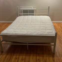 Full Size Bed Frame And Mattress 