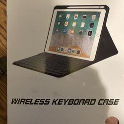 Wireless Keyboard And Case