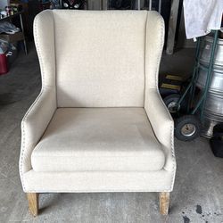 Over size rustic chair