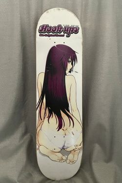 Hook-Ups Looking Back Skateboard Deck