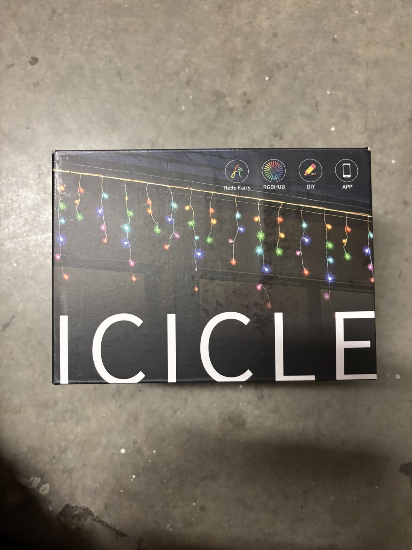 Avatar Controls Programmable Icicle Christmas Lights Waterproof w/ 58 Multicolor Modes, 299 Color Changing Outdoor Fairy LED Icicle Lights Music Sync,