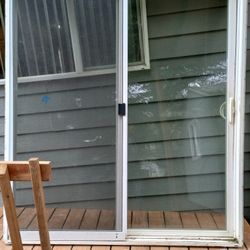 Sliding Glass Door 80 x 72, Opening 34