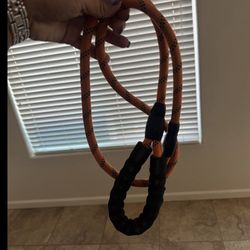 Orange Dog Leash