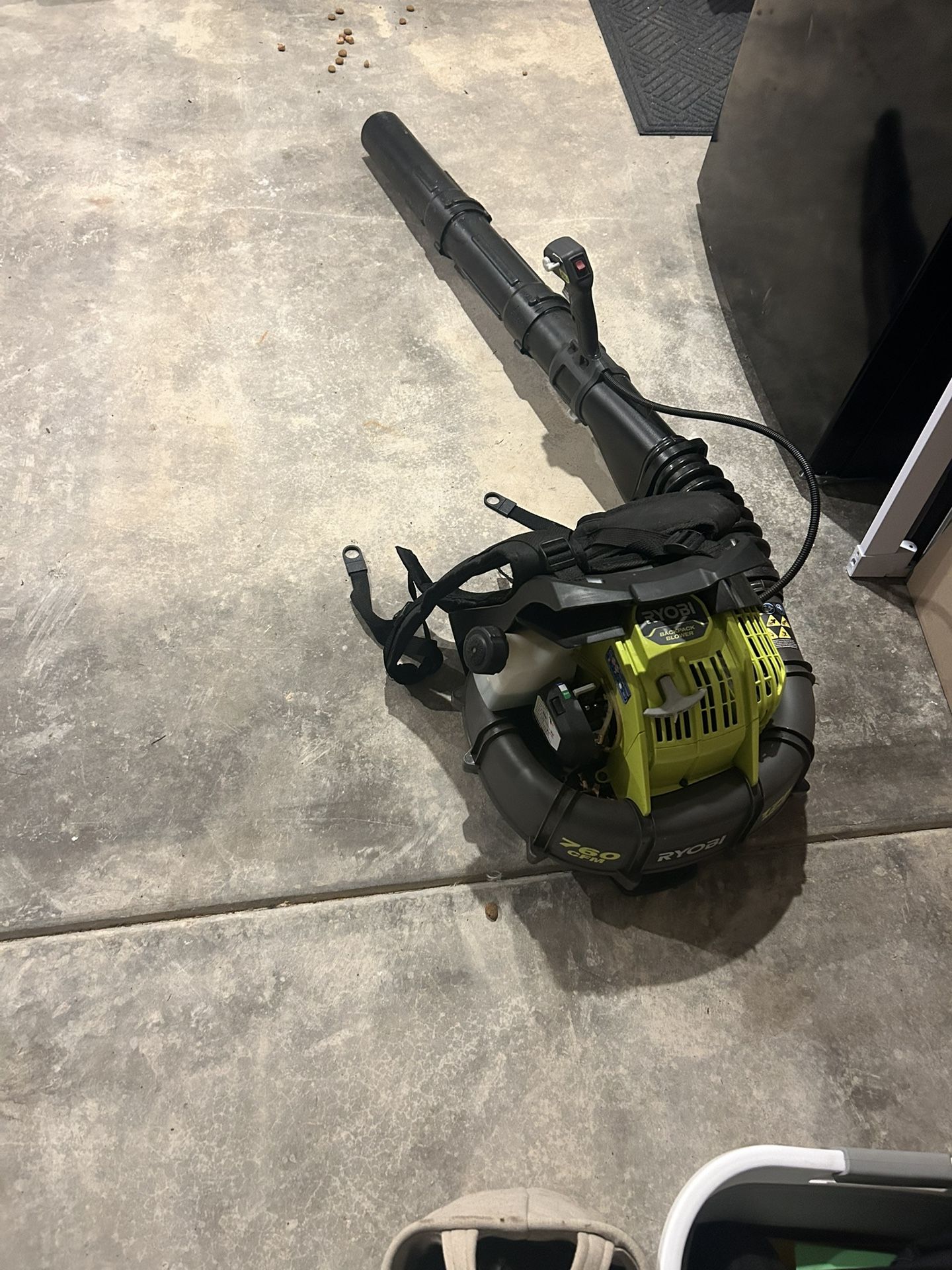 Ryobi Backpack Blower