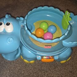 Baby Dino Popper Toy