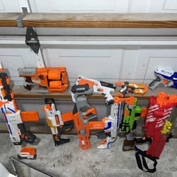 Nerf Gun Lot 