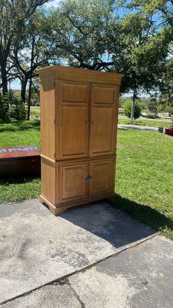 Free TV Dresser For Sale