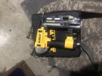 Dewalt finish nailer